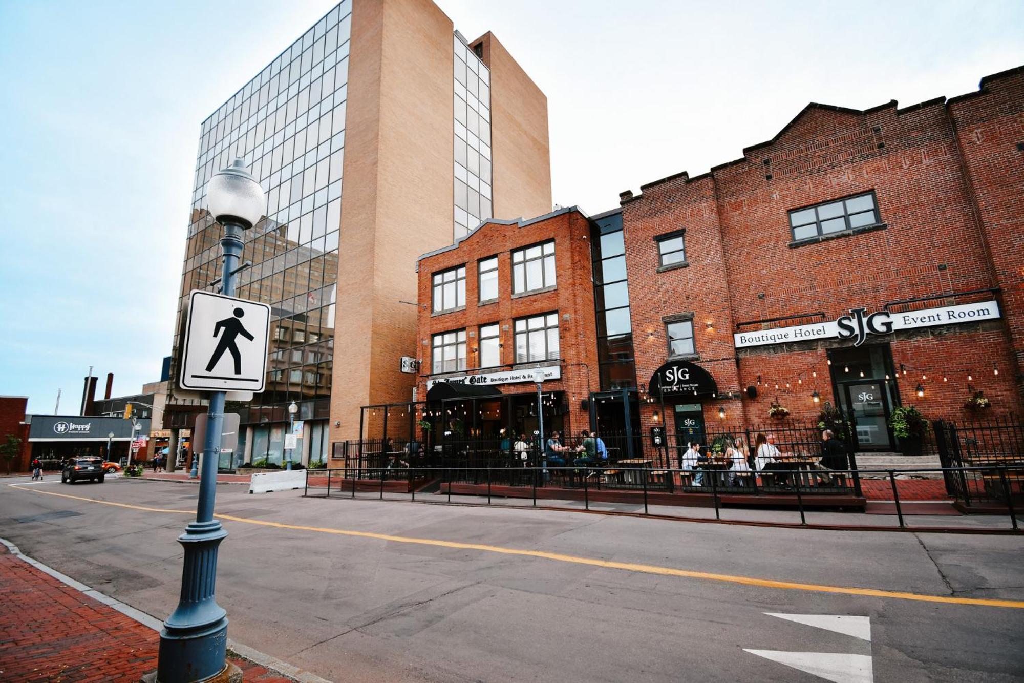 St James Gate By Bower Boutique Hotels Moncton Kültér fotó