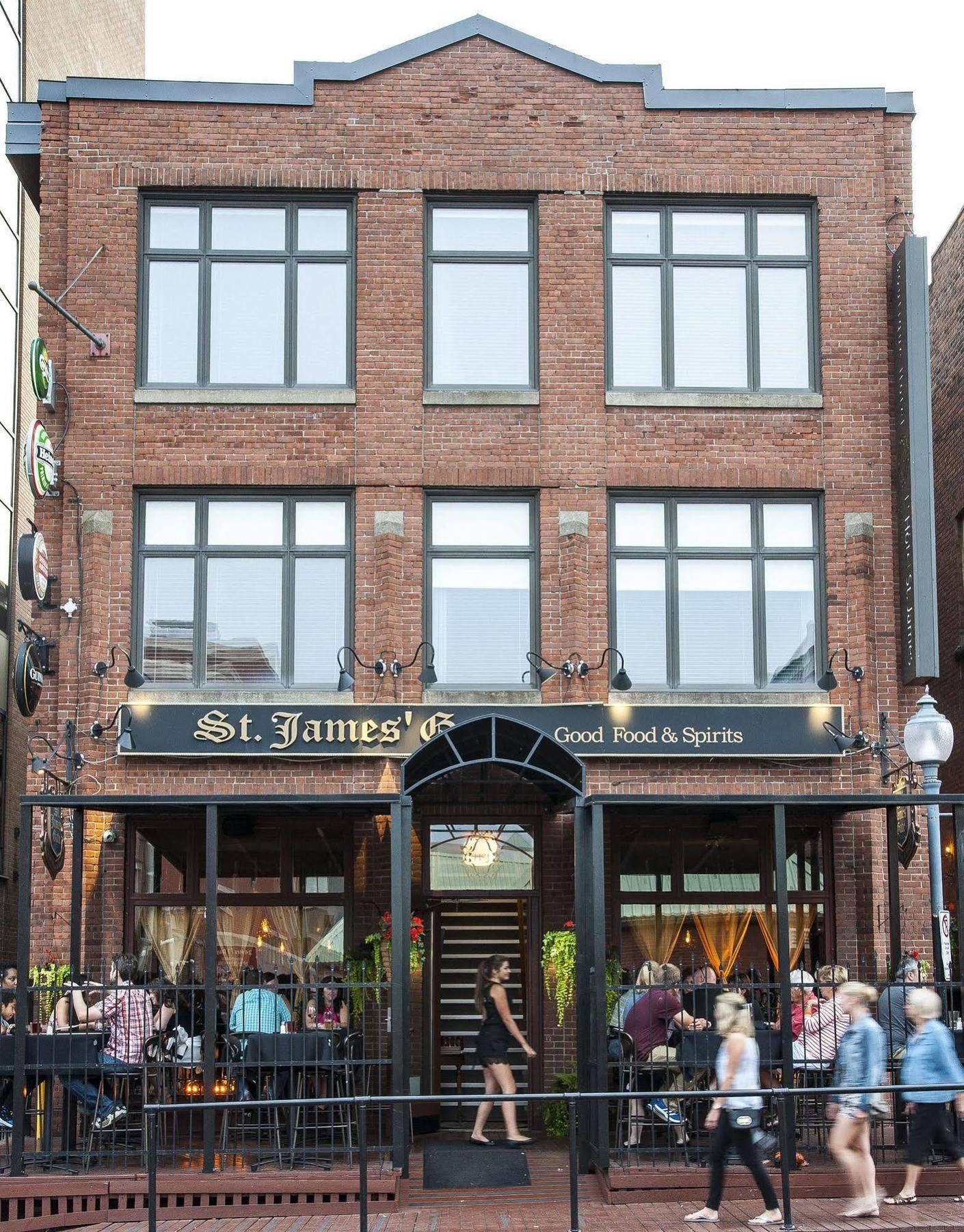 St James Gate By Bower Boutique Hotels Moncton Kültér fotó