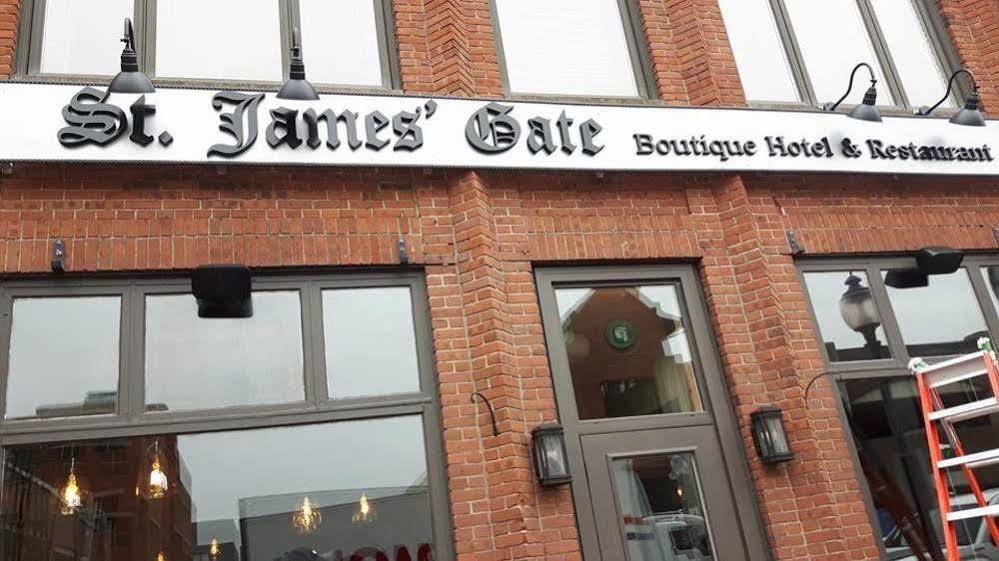St James Gate By Bower Boutique Hotels Moncton Kültér fotó